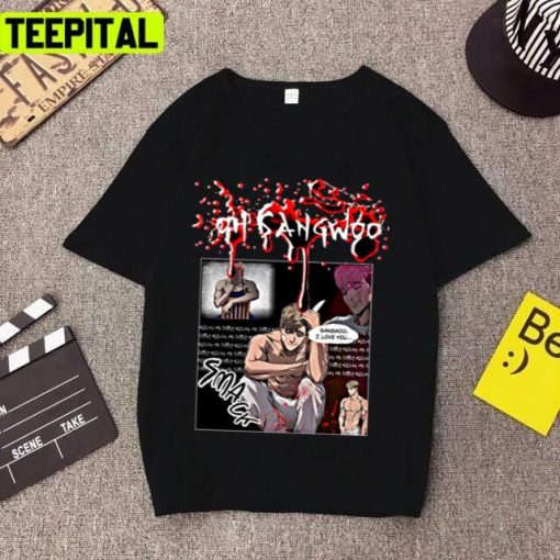 Oh Sangwoo Killing Stalking Design Unisex T-Shirt