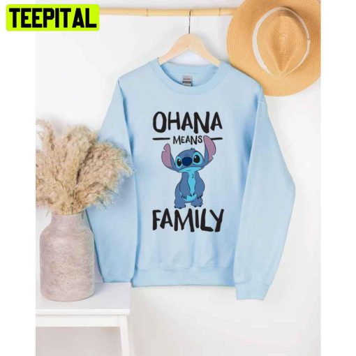 Ohana Means Family Stitch Unisex T-Shirt