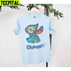 Ohana Silhouette Unisex T-Shirt