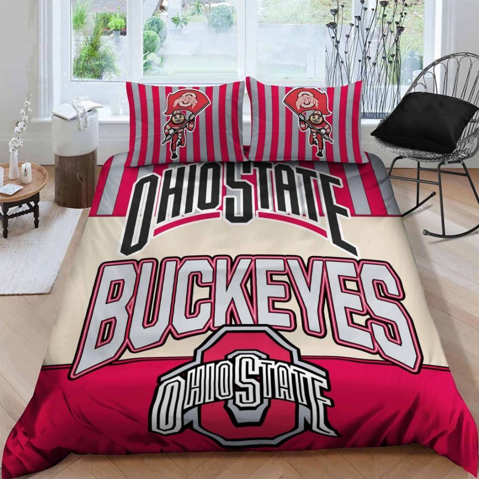 Ohio State Buckeyes Twin Bedding Christmas Unique Ohio State Gifts