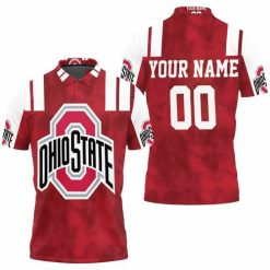 Ohio State Buckeyes Brutus Buckeye 3d All Over Personalized Polo Shirt Model A32261 All Over Print Shirt 3d T-shirt