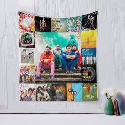 Ok Go Quilt Blanket