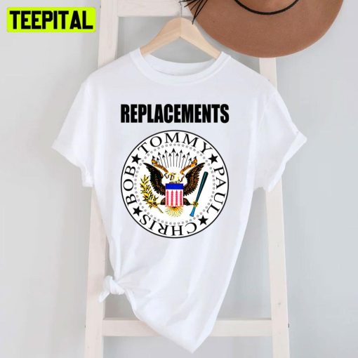 Old Style Design The Replacements Rock Band Unisex T-Shirt