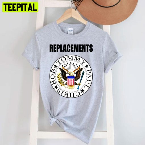 Old Style Design The Replacements Rock Band Unisex T-Shirt