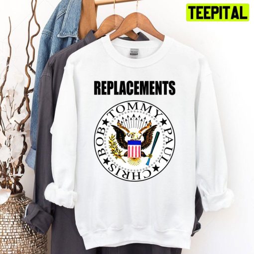 Old Style Design The Replacements Rock Band Unisex T-Shirt