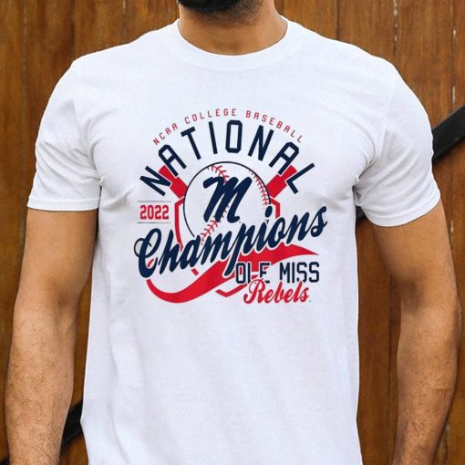 Ole Miss National Champions Ncaa Baseball 2022 Baseball Lover Unisex T-Shirt