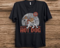 Oliver Company New York Hot Dog Disney Unisex T-Shirt