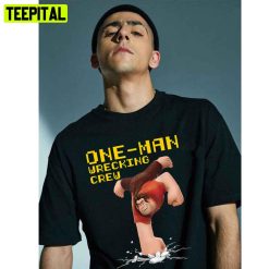 One Man Wrecking Crew Graphic Ralph Breaks The Internet Unisex T-Shirt