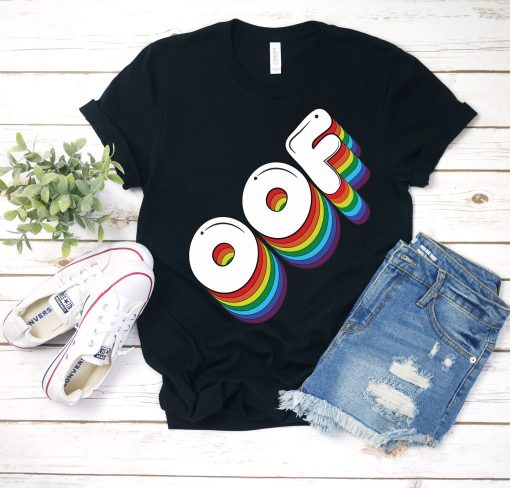 Oof Funny Meme Retro Unisex T-Shirt