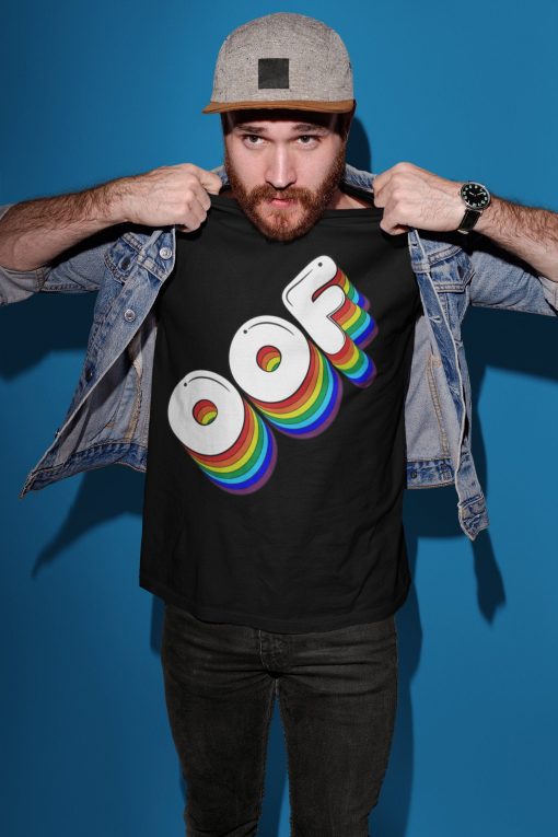 Oof Funny Meme Retro Unisex T-Shirt