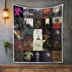 Opeth 2 Album Covers Quilt Blanket