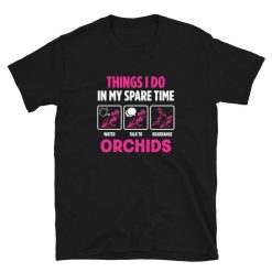 Orchid Care Keeping and Funny Gardener T-Shirt