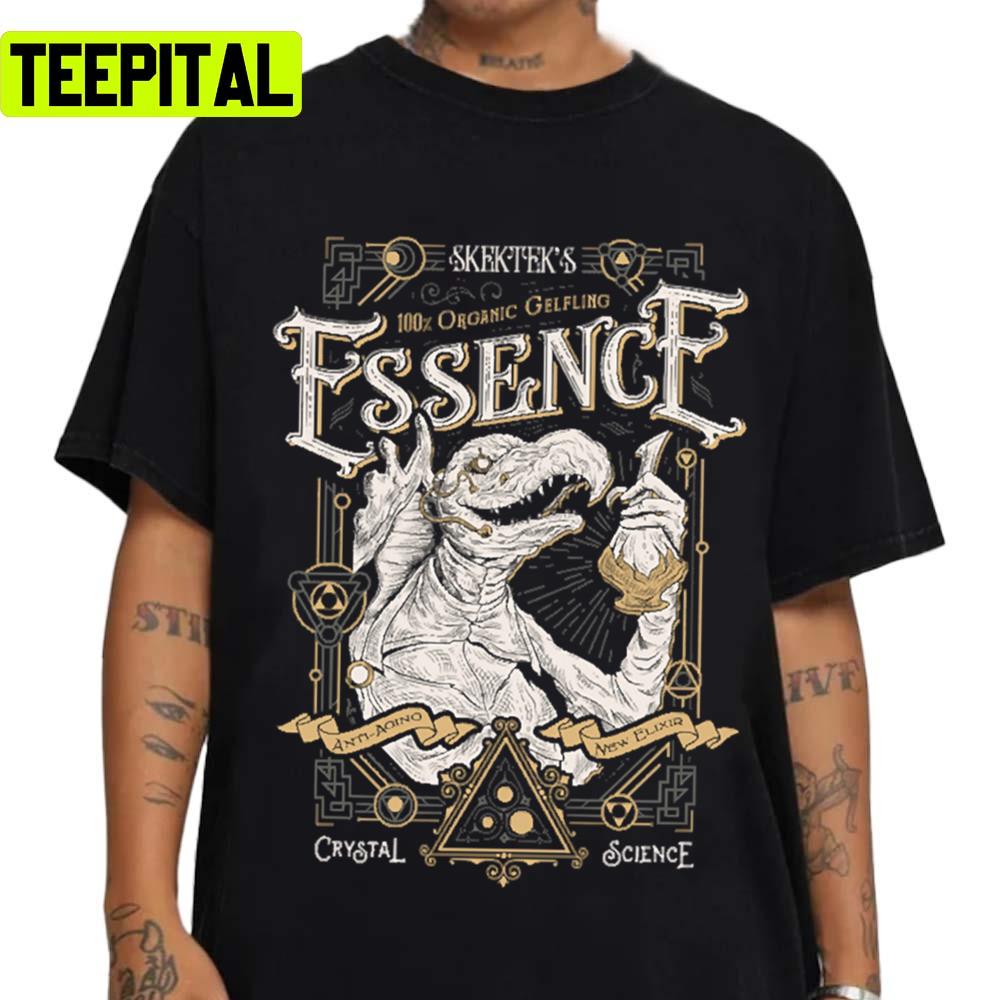 Organic Gelfling Essence Labyrinth Unisex T-Shirt