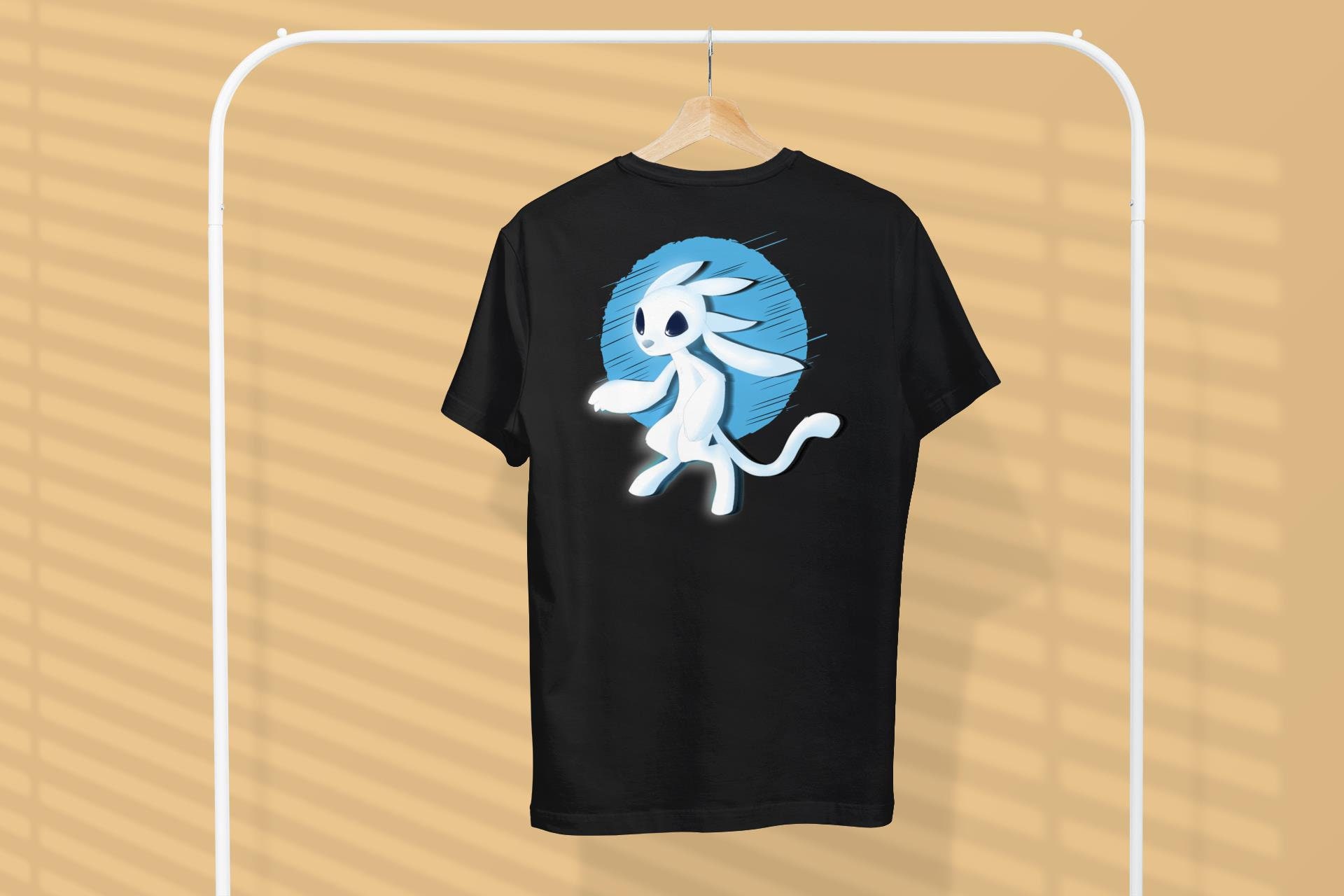 Ori And The Will Of The Wisps White Character Unisex Shirt