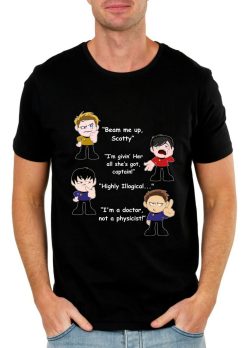 Original Star Trek inspired t-shirt