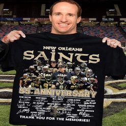 Orleans Saints 55th Anniversary Sports Unisex T-Shirt