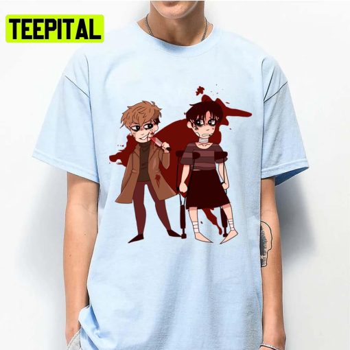 Our Blood Killing Stalking Design Unisex T-Shirt