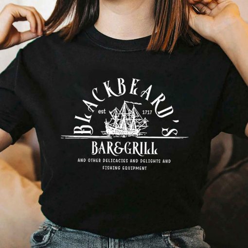 Our Flag Means Death Black Beard’s Bar And Grill Unisex T-Shirt