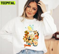 Our Friends Pinocchio Disney Unisex Sweatshirt