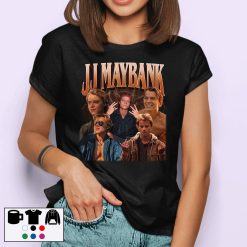 Outer Bank Jj Maybank Handsome Movie Vintage 90s Unisex T-Shirt