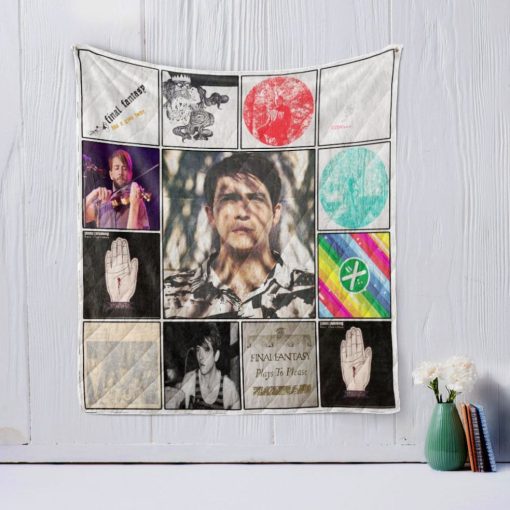 Owen Pallett – Final Fantasy Quilt Blanket