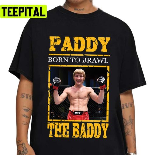 Paddy The Baddy Pimblett Boxing Unisex T-Shirt