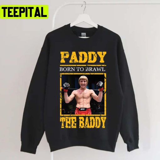 Paddy The Baddy Pimblett Boxing Unisex T-Shirt