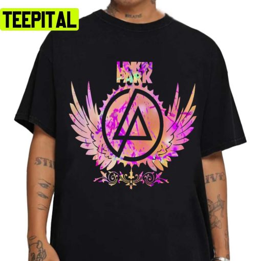 Paint Color Linkin Park Band Design Unisex T-Shirt
