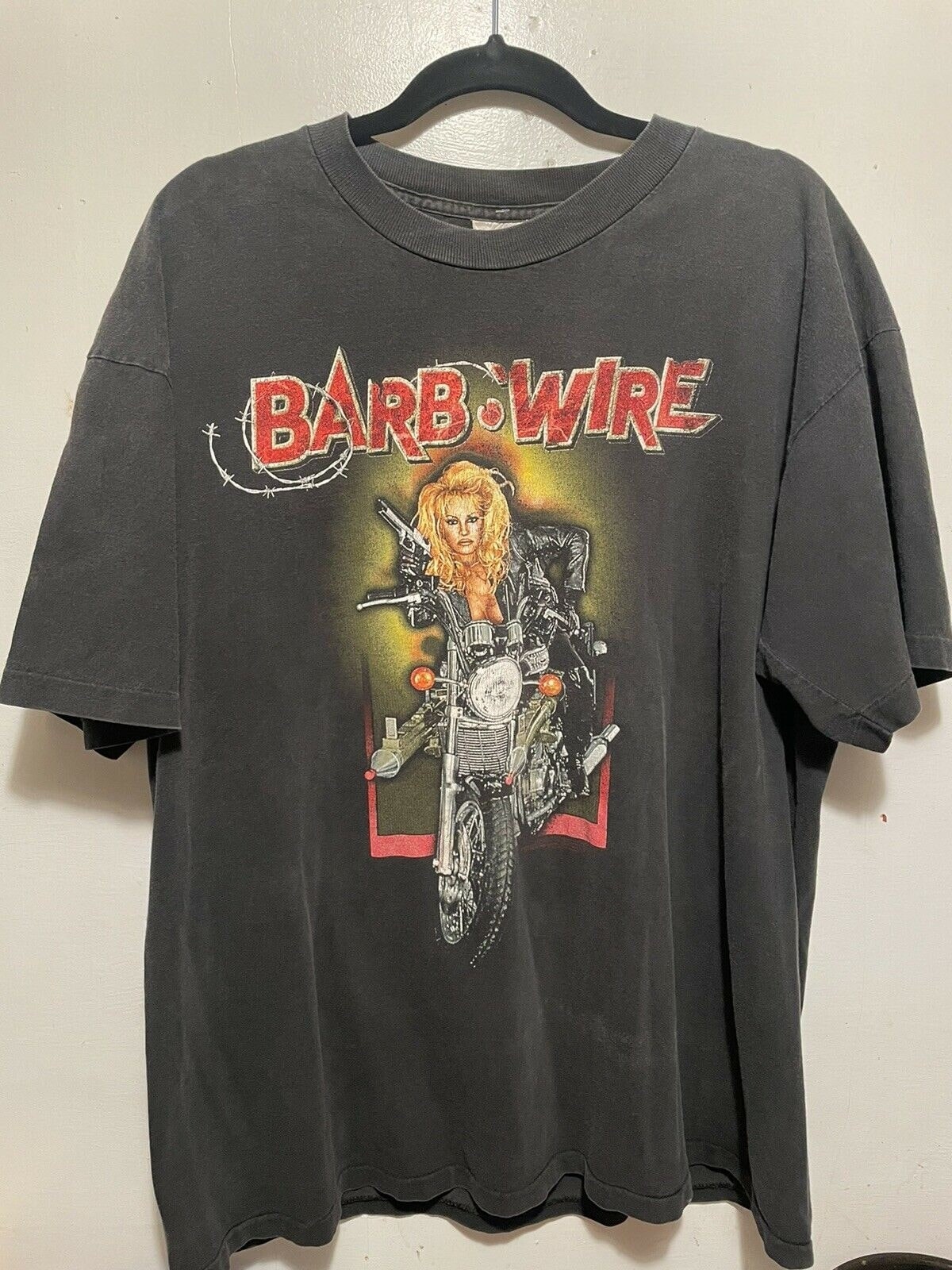 Pamela Barb Wire Movie Promo Vintage Art Unisex T-Shirt