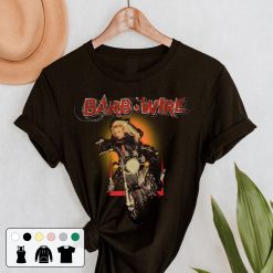 Pamela Barb Wire Movie Promo Vintage Unisex T-Shirt