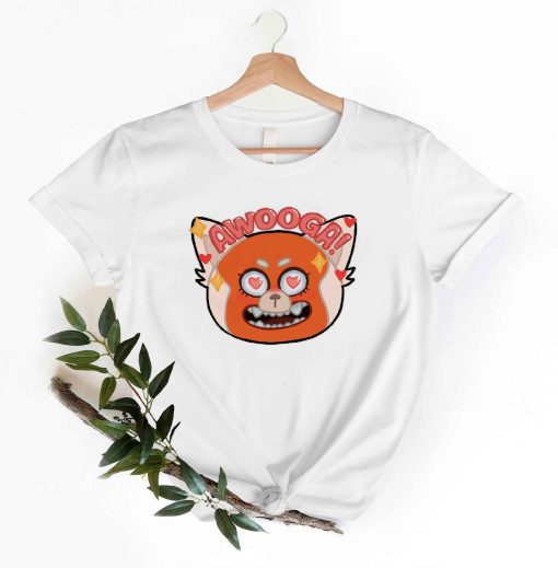 Panda Power Disney Turning Red Unisex T-Shirt