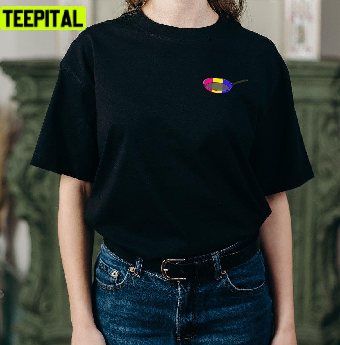 Pansexual Pan Pride Month Lgbtq+ Support Unisex T-Shirt