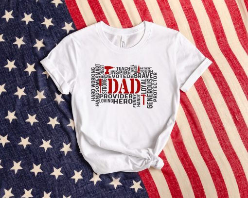 Papa Dad Cute Daddy Unisex T-Shirt