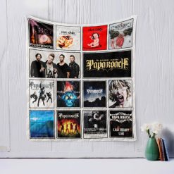 Papa Roach Quilt Blanket