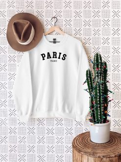 Paris Classic Design Unisex Sweatshirt