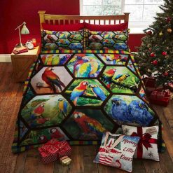 Parrot Cotton Bedding Sets