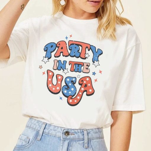 Party In The Usa 4th Of July Independence Day Unisex T-Shirt