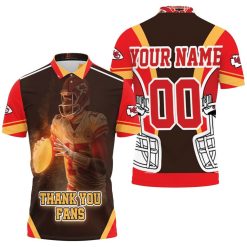 Patrick Mahomes 15 Kansas City Chiefs 3d For Fans Personalized Polo Shirt All Over Print Shirt 3d T-shirt