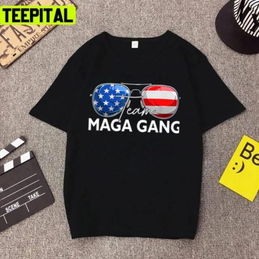 Patriot Team Maga Gang Colorful Design Unisex T-Shirt