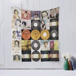 Patsy Cline Quilt Blanket