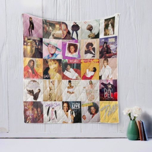 Patti Labelle Quilt Blanket