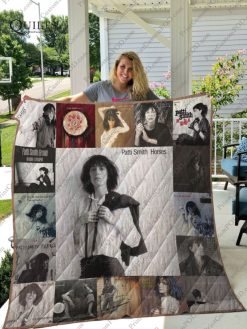 Patti Smith Albums Quilt Blanket For Fans Ver 17