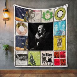 Paul Ryan Album Covers Quilt Blanket