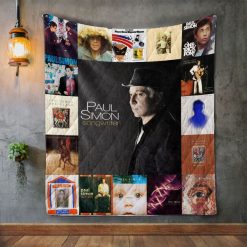 Paul Simon Style 2 Quilt Blanket