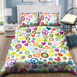 Peace Sign Bedding Sets