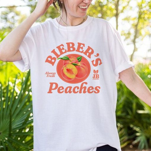 Peaches Justin Bieber Album Unisex T-Shirt