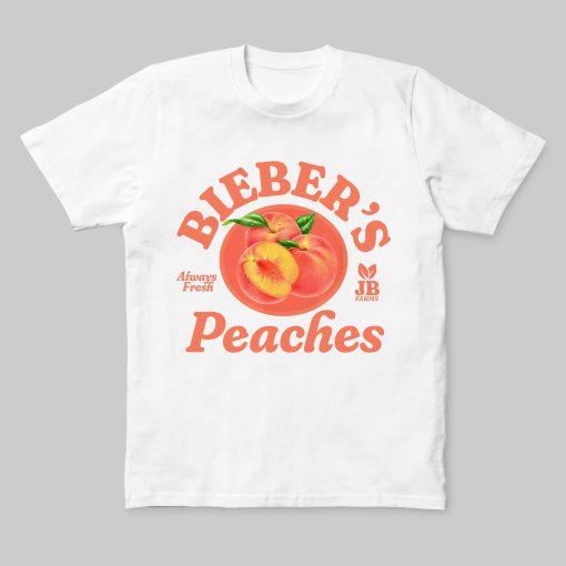 Peaches Justin Bieber Album Unisex T-Shirt