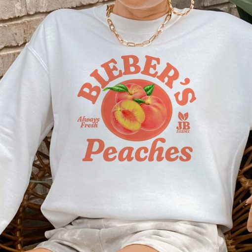 Peaches Justin Bieber Album Unisex T-Shirt