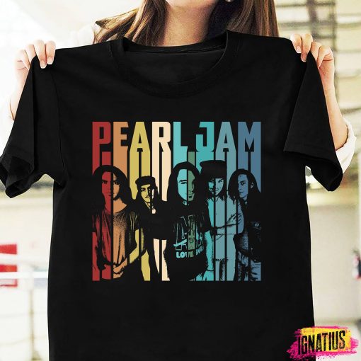 Pearl Jam American Rock Band Vintage Unisex T-Shirt