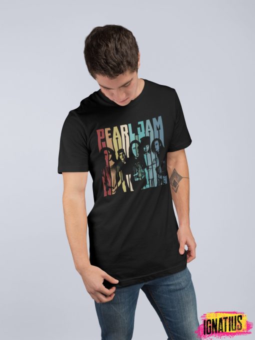 Pearl Jam American Rock Band Vintage Unisex T-Shirt